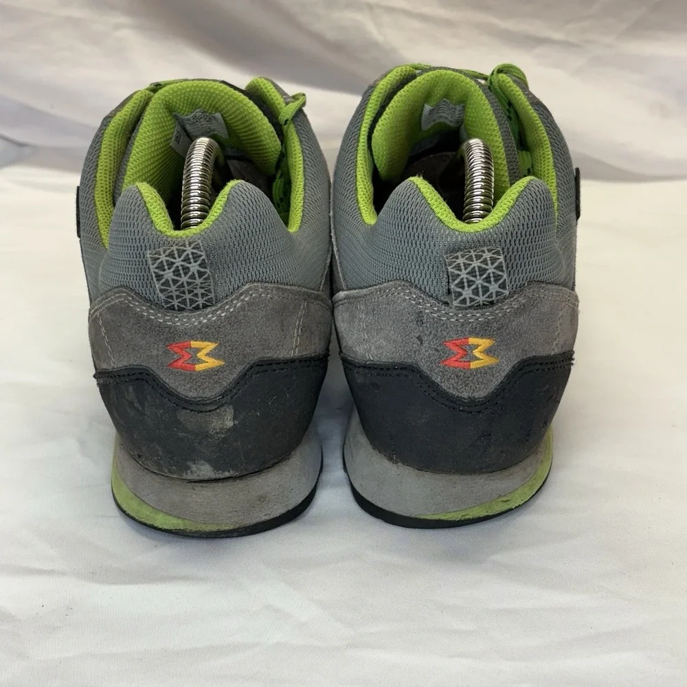 Garmont Sticky Weekend Hiking Shoes Mens Sz US 10 Gore Tex Vibram Suede GorpCore